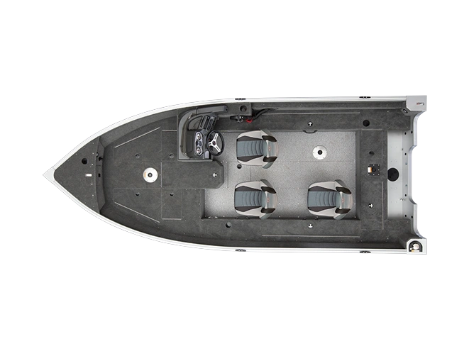 2025 Alumacraft Voyageur 175 Side Console Voyageur 175 Side Console alt