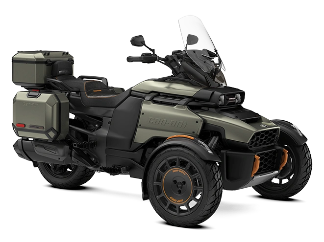 2025 Can-Am Canyon Canyon REDROCK Moss Green Satin alt