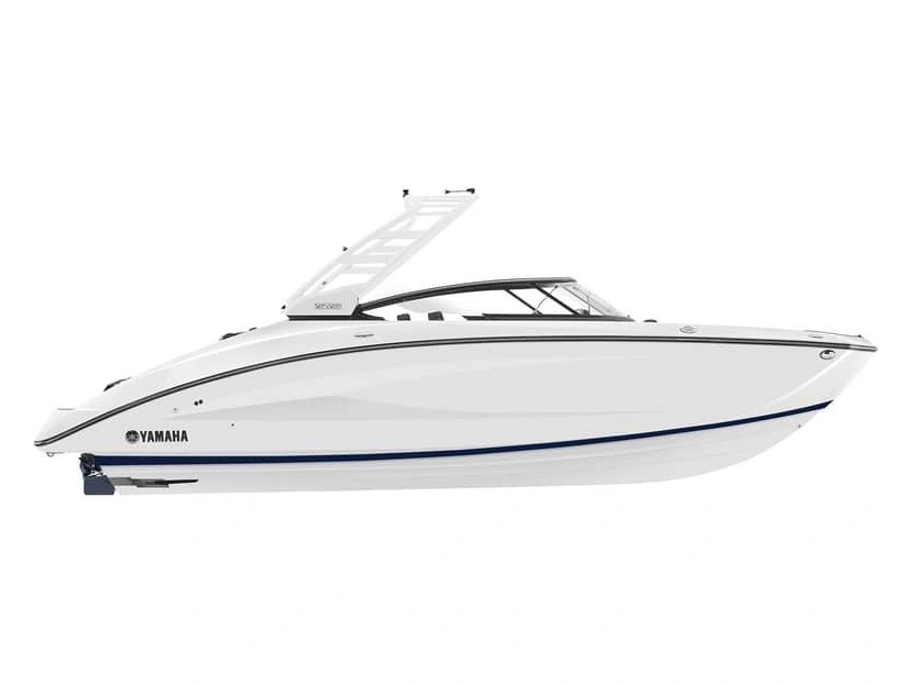 Yamaha 252S 252S Blanc 2025 alt