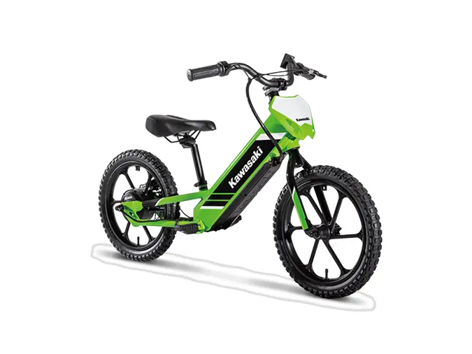 2025 Kawasaki ELEKTRODE 16 Lime Green