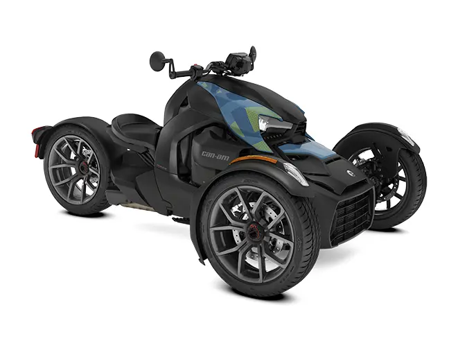 2025 Can-Am Ryker ROTAX 900 ACE Urban Blue