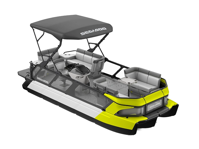 2025 Sea-Doo Switch Cruise Switch Cruise 21 Neon Yellow 170 alt