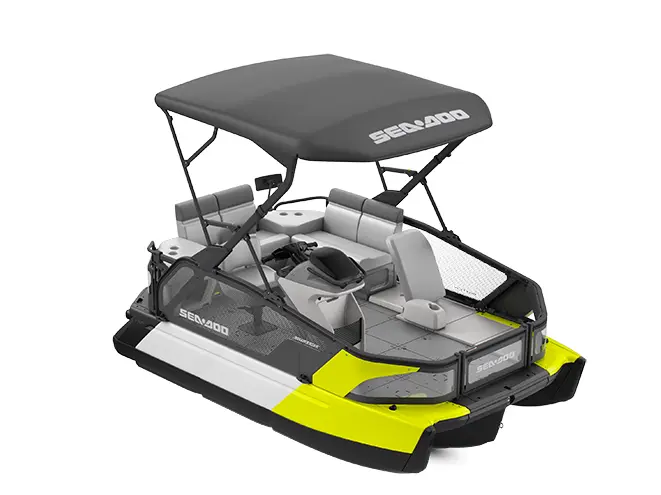 2025 Sea-Doo Switch Sport Compact 170 Neon Yellow