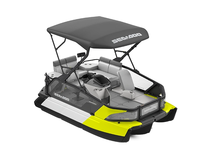 2025 Sea-Doo Switch Sport Switch Sport Compact Neon Yellow 170 alt