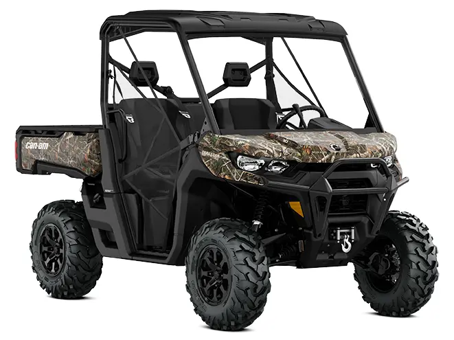 2025 Can-Am Defender XT HD10 Wildland Camo