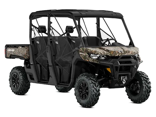 2025 Can-Am Defender MAX XT HD10 Wildland Camo