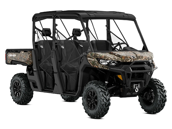 2025 Can-Am Defender MAX Defender MAX XT Wildland Camo HD10