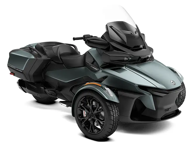 2025 Can-Am Spyder RT Mineral Blue Satin