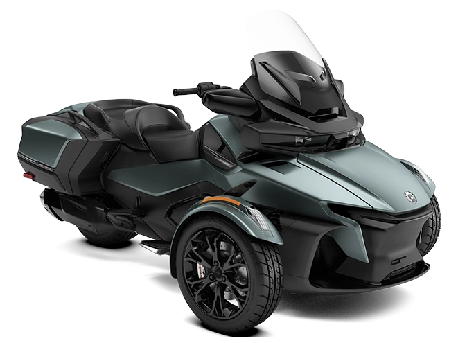 2025 Can-Am Spyder RT Spyder RT Mineral Blue Satin alt