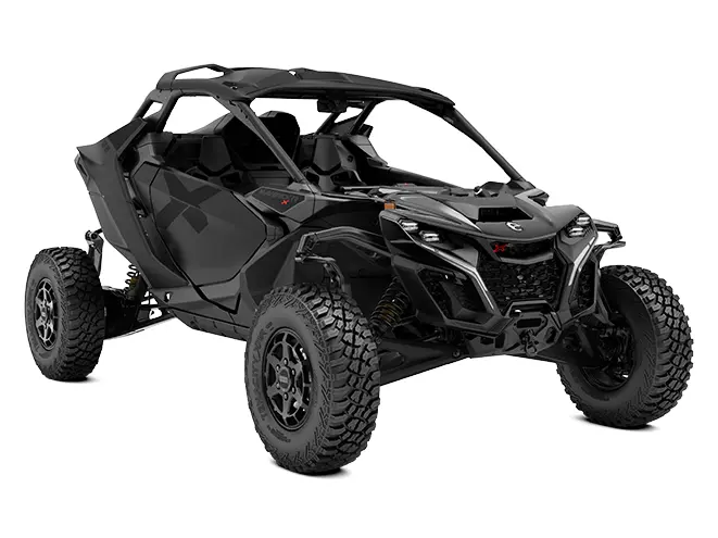 2025 Can-Am Maverick R X Triple Black