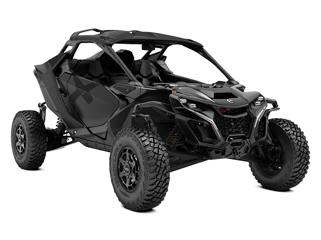 2025 Can-Am Maverick R Maverick R X Triple Black