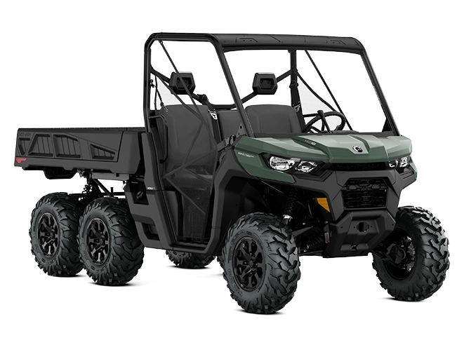 Can-Am Defender 6x6 Defender 6x6 DPS Vert boussole HD10 2025 alt