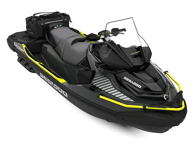 2025 Sea-Doo Explorer Pro 170 Iceland Grey