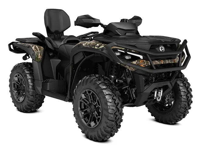 2025 Can-Am Outlander MAX XT 1000R Wildland Camo