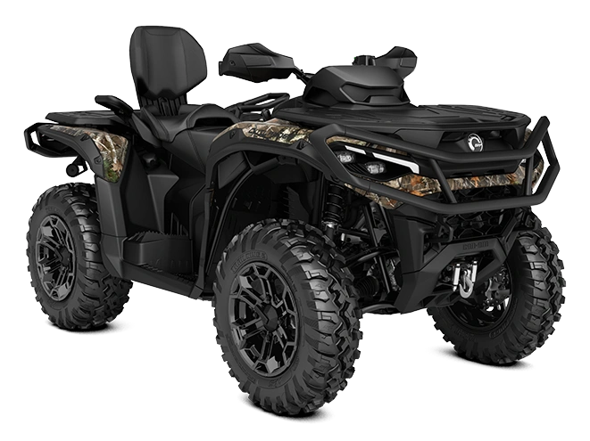 2025 Can-Am Outlander MAX 850/1000R Outlander MAX XT Wildland Camo 1000R