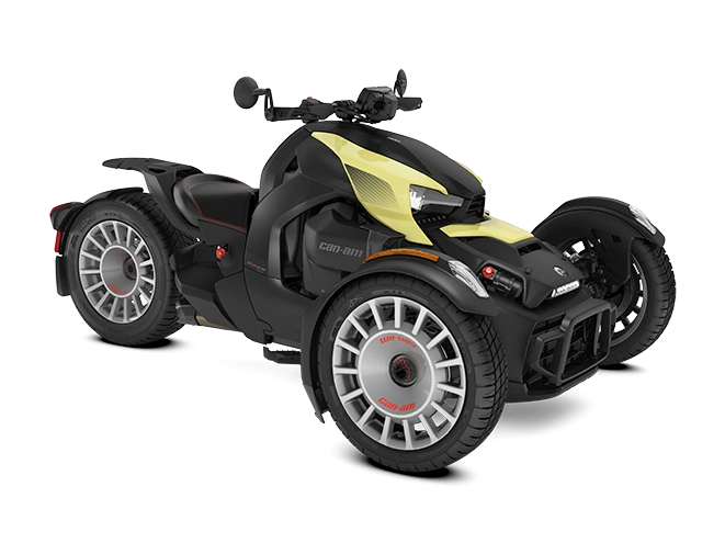 2025 Can-Am Ryker Ryker Rally Lemon Twist alt