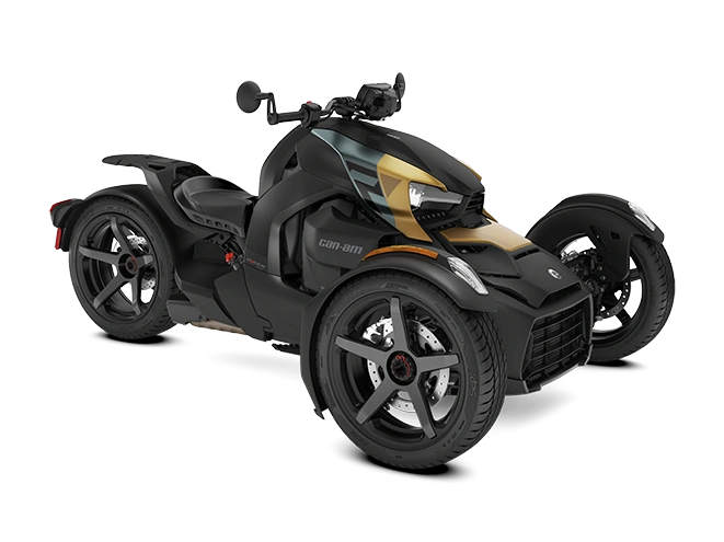 2025 Can-Am Ryker Ryker Sport Atlantis Gold alt
