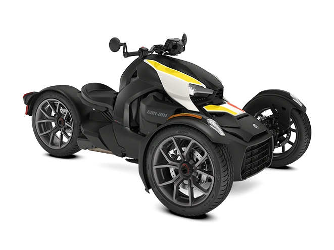 2025 Can-Am Ryker Ryker Heritage White IV ROTAX 600 ACE alt