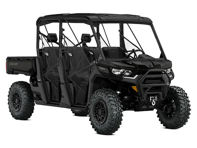 2025 Can-Am Defender MAX LONE STAR HD10 Stealth Black