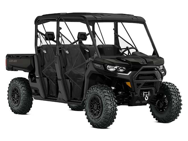 2025 Can-Am Defender MAX Limited Defender MAX LONE STAR Stealth Black HD10