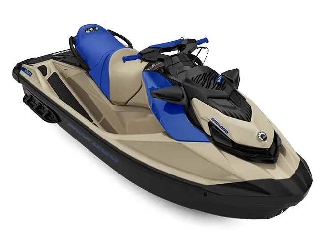 2025 Sea-Doo Wake 170 Sand / Dazzling Blue