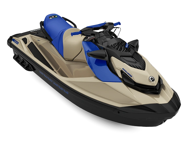 Sea-Doo Wake Wake Sable / Bleu Éclatant 170 2025 alt