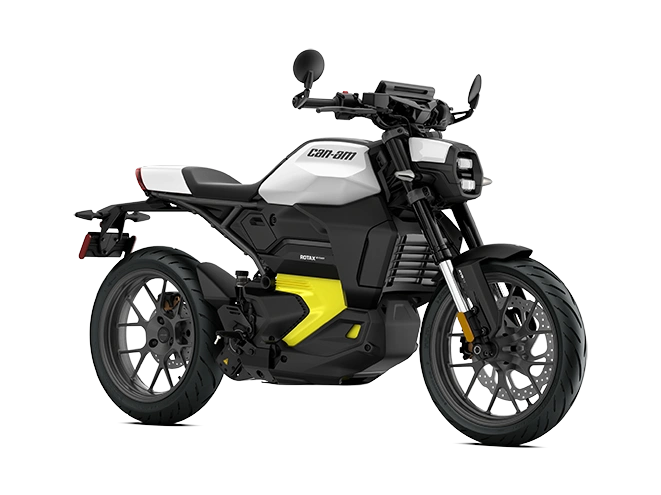 Can-Am Pulse Pulse Blanc brillant 2025 alt