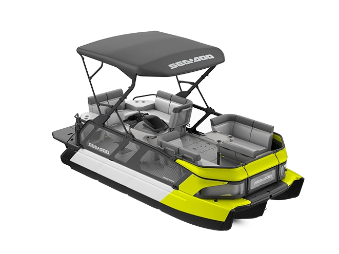 2025 Sea-Doo Switch Cruise Switch Cruise 18 Neon Yellow 170 alt