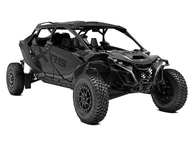 2025 Can-Am Maverick R MAX X RS Triple Black - Dream Marine