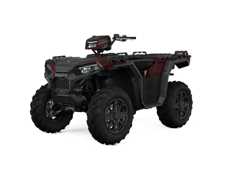 2025 Polaris Sportsman 850 Premium Crimson Metallic