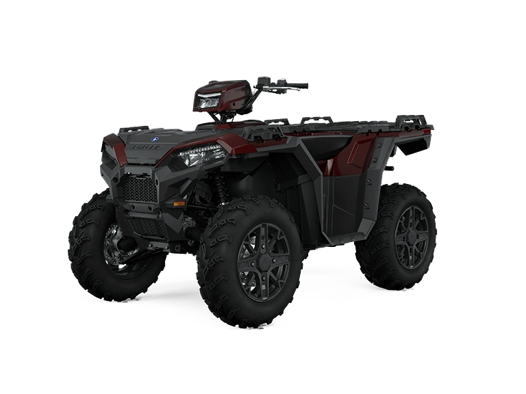 Polaris Sportsman 850 Premium Sportsman 850 Premium Crimson Metallic 2025 alt