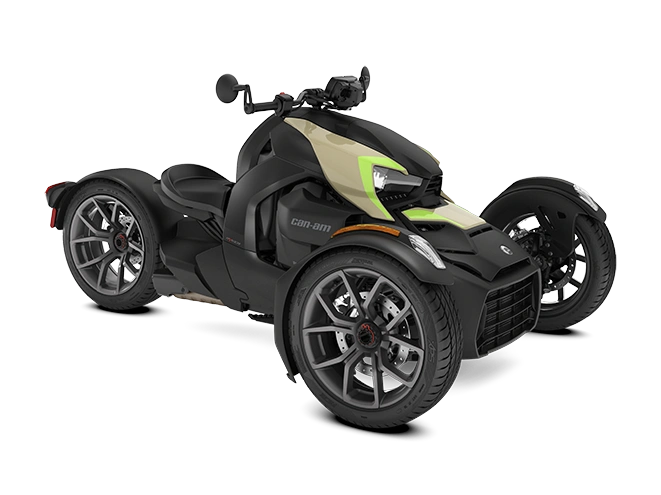 2025 Can-Am Ryker Ryker Goblin Green ROTAX 600 ACE alt