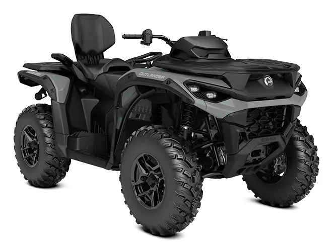 2025 Can-Am Outlander MAX DPS 850 Granite Grey