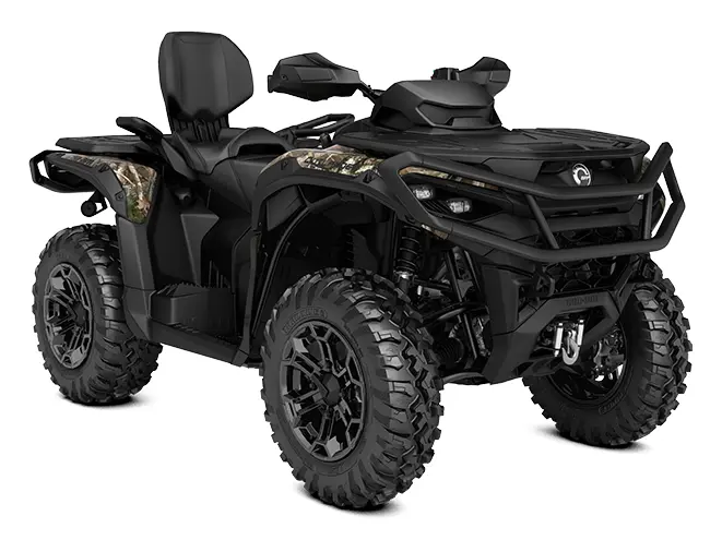 2025 Can-Am Outlander MAX XT 850 Wildland Camo