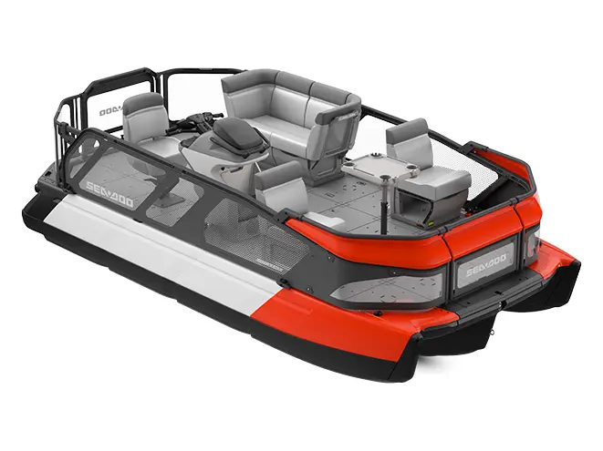 2025 Sea-Doo Switch 16 130 Lava Red