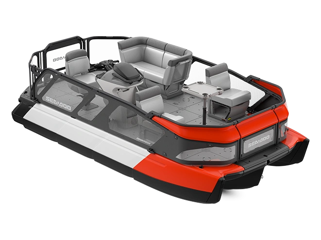 2025 Sea-Doo Switch Switch 16 Lava Red 130 alt