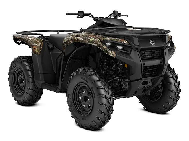 2025 Can-Am Outlander DPS 700 Wildland Camo