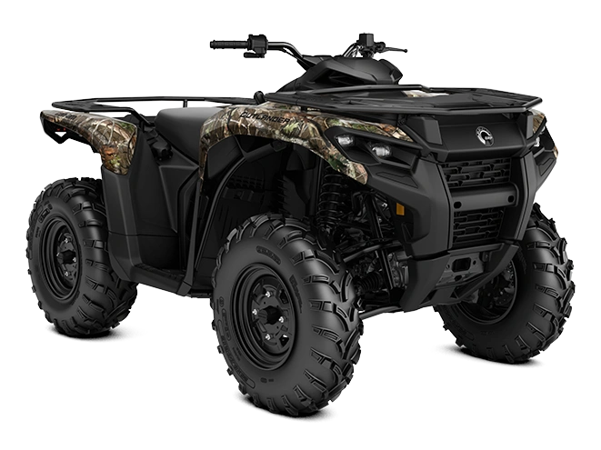 2025 Can-Am Outlander 500/700 Outlander DPS Wildland Camo 700