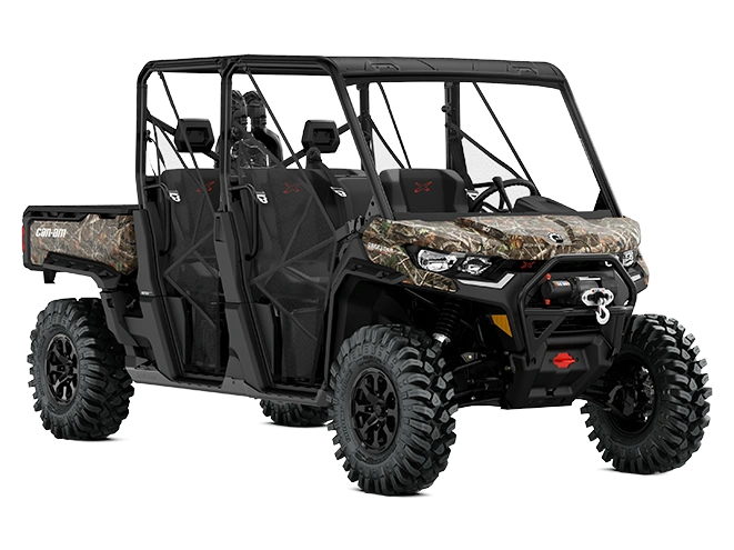 2025 Can-Am Defender MAX Defender MAX X MR Wildland Camo HD10