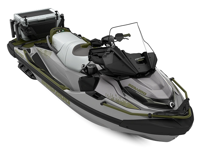 2025 Sea-Doo FishPro Apex FishPro Apex Shark Grey / Nori Green 300