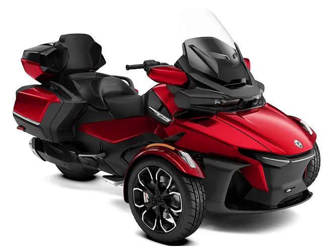 2025 Can-Am Spyder RT LIMITED Deep Marsala Metallic Dark