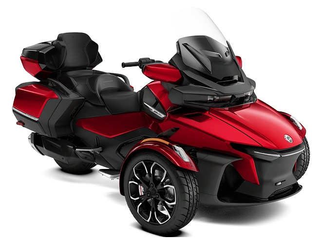 2025 Can-Am Spyder RT Spyder RT LIMITED Deep Marsala Metallic Dark alt