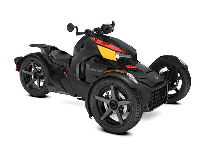 Can-Am Ryker Sport Jaune Heritage – Édition Limitée 2025