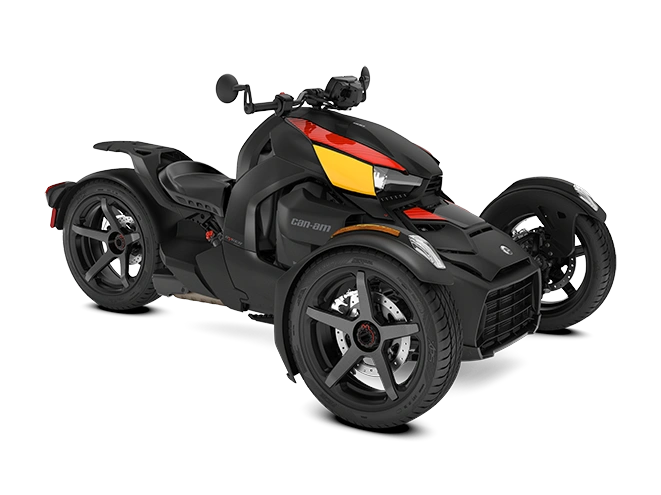 2025 Can-Am Ryker Ryker Sport Heritage Yellow - Limited Edition alt