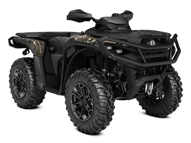 2025 Can-Am Outlander XT 850 Wildland Camo