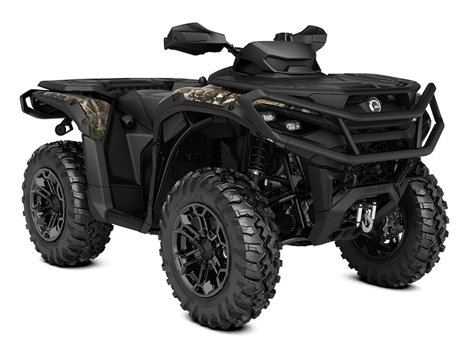 2025 Can-Am Outlander 850/1000R Outlander XT Wildland Camo 850