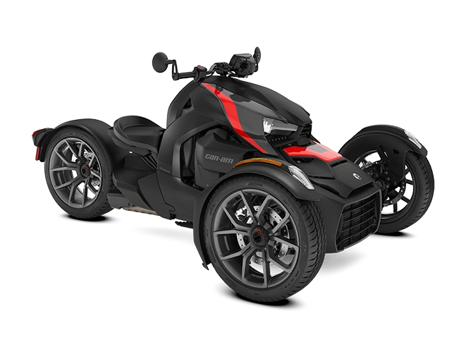 2025 Can-Am Ryker Ryker Diablo Red ROTAX 900 ACE alt