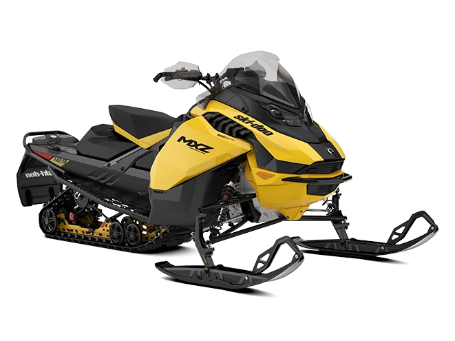 Ski-Doo MXZ MXZ Adrenaline Jaune néo et Noir 600R E-TEC 2025