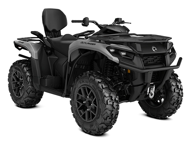 2025 Can-Am Outlander MAX 500/700 Outlander MAX XT Platinum Satin 700