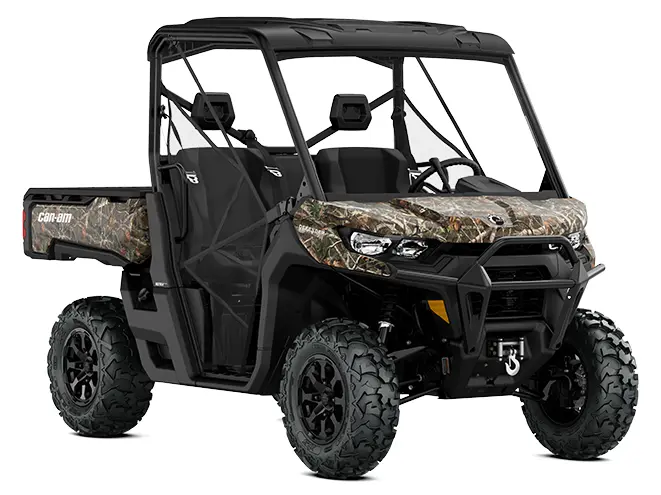 2025 Can-Am Defender XT HD7 Wildland Camo